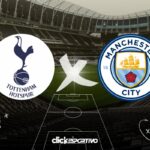 Tottenham x Manchester City