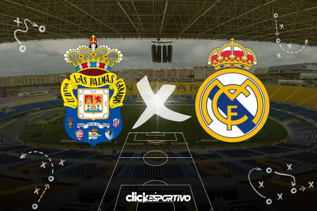 Las Palmas x Real Madrid
