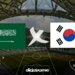 Arábia Saudita x Coreia do Sul