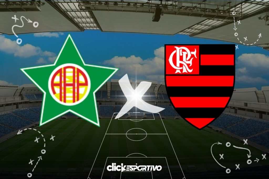 Portuguesa-RJ x Flamengo - Campeonato Carioca 2024