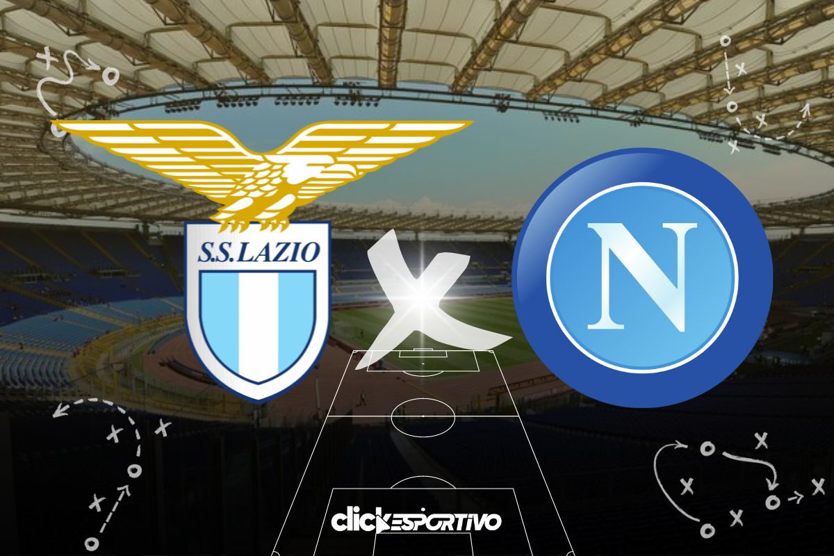 Lazio x Napoli - Campeonato Italiano 2023/24