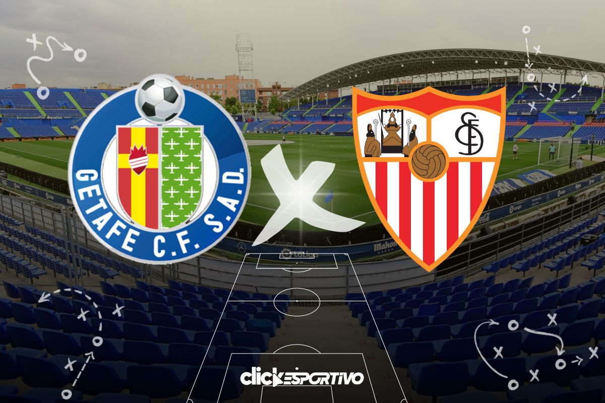 Getafe x Sevilla