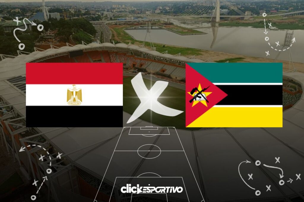 Egito x Moçambique - Copa Africana de Nações 2024