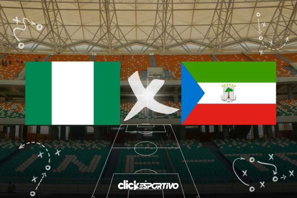 Nigéria x Giiné Equatorial - Copa Africana de Nações 2024