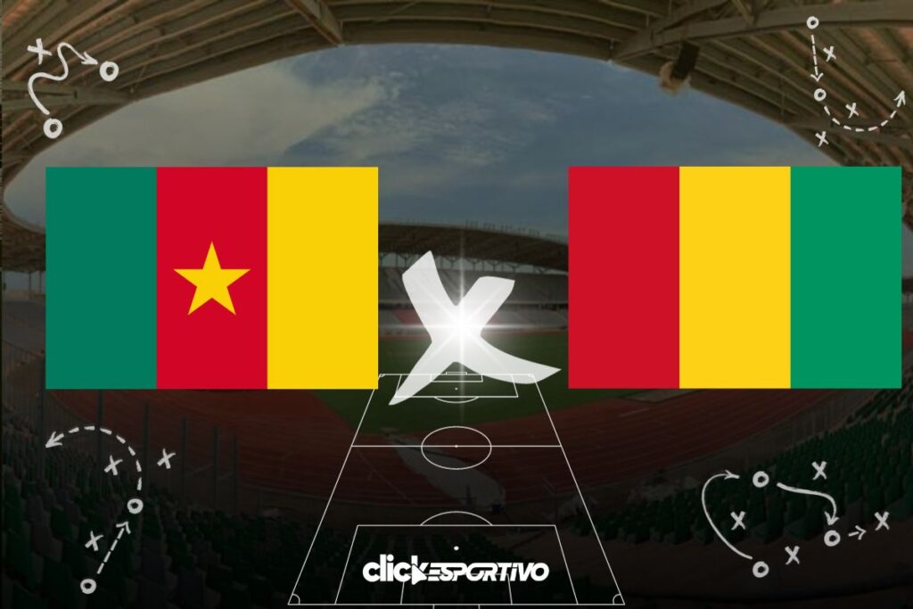 Camarões x Guiné