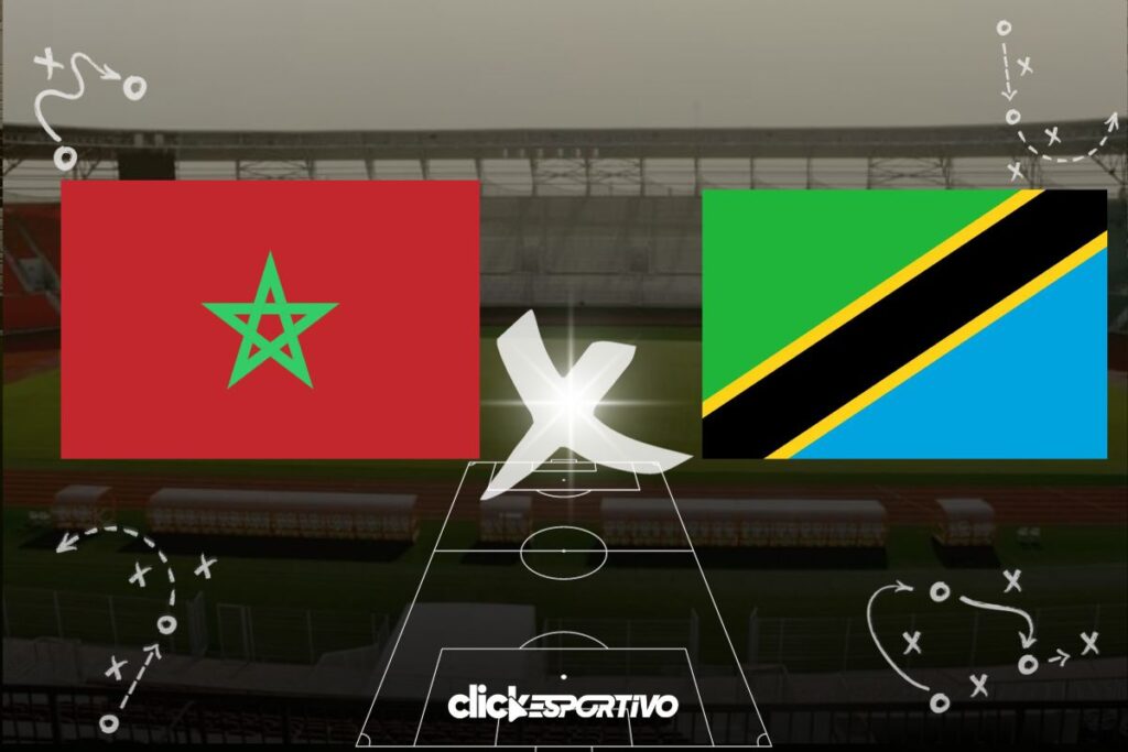 Marrocos x Tanzânia