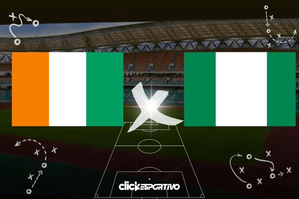 Costa do Marfim x Nigéria