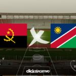 Angola x Namíbia - Copa Africana de Nações 2024