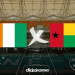 Costa do Marfim x Guiné Bissau - Copa Africana de Nações 2024