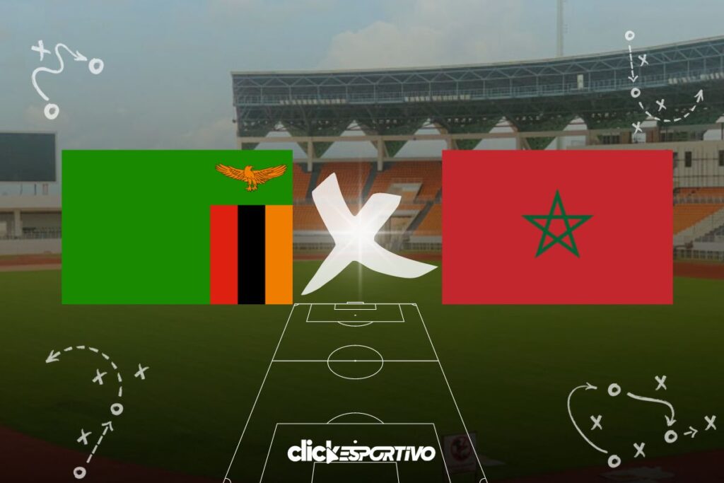 Zâmbia x Marrocos - Copa Africana de Nações 2024