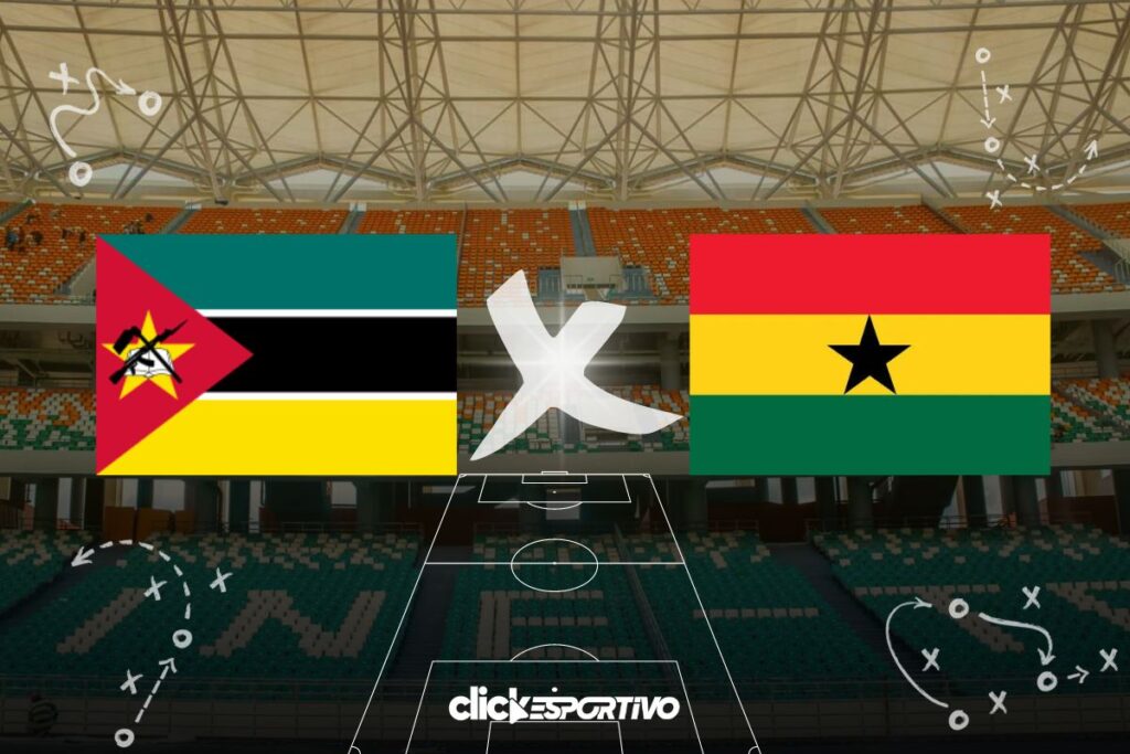 Moçambique x Gana - Copa Africana de Nações 2024