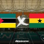 Moçambique x Gana - Copa Africana de Nações 2024