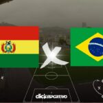 Bolívia x Brasil (sub-23