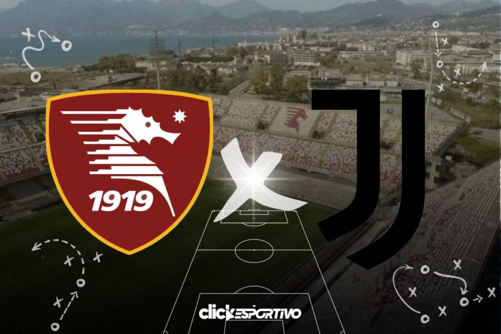Salernitana x Juventus - Campeonato Italiano 2023/24