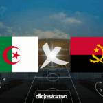 Argélia x Angola