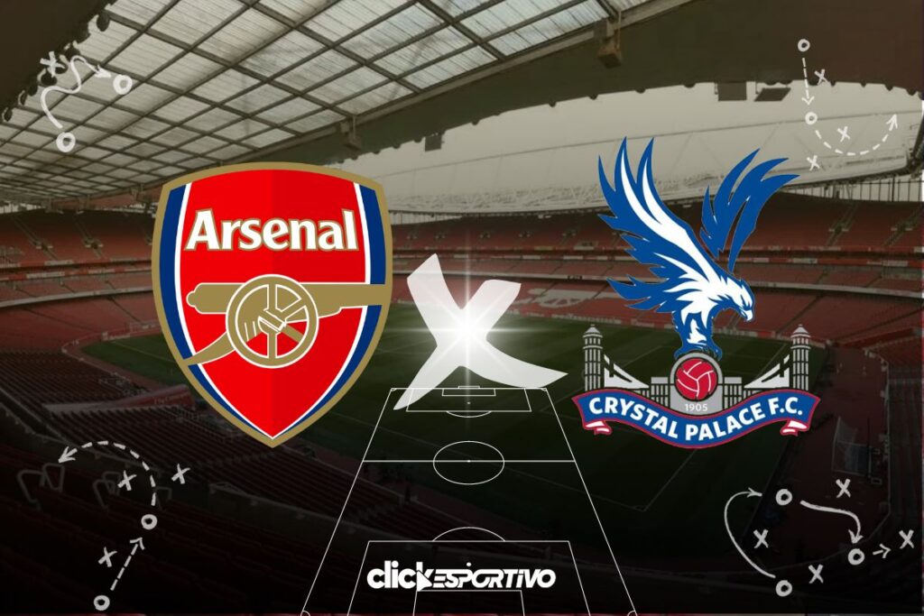 Arsenal x Crystal Palace - Premier League 2023/24