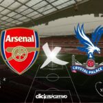 Arsenal x Crystal Palace - Premier League 2023/24