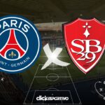 PSG x Brest