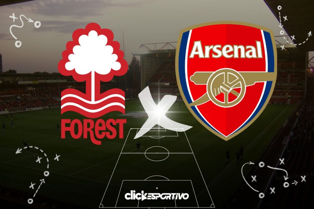 Forest x Arsenal