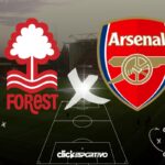Forest x Arsenal
