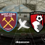 West Ham x Bournemouth - Premier League 2023/24