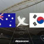 Austrália x Coreia do Sul