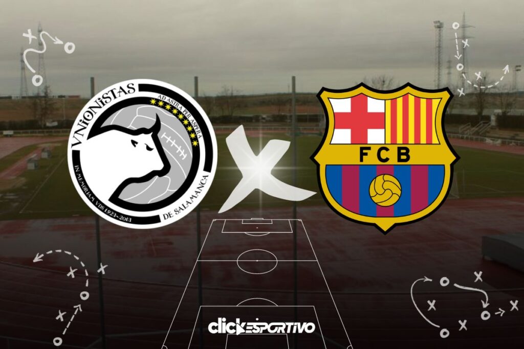 Unionistas de Salamanca x Barcelona