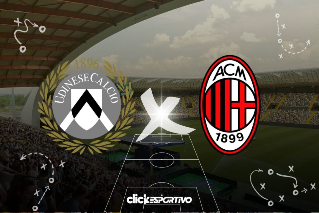 Udinese x Milan - Campeonato Italiano 2023/24