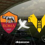 Roma x Hellas Verona - Campeonato Italiano 2023/24