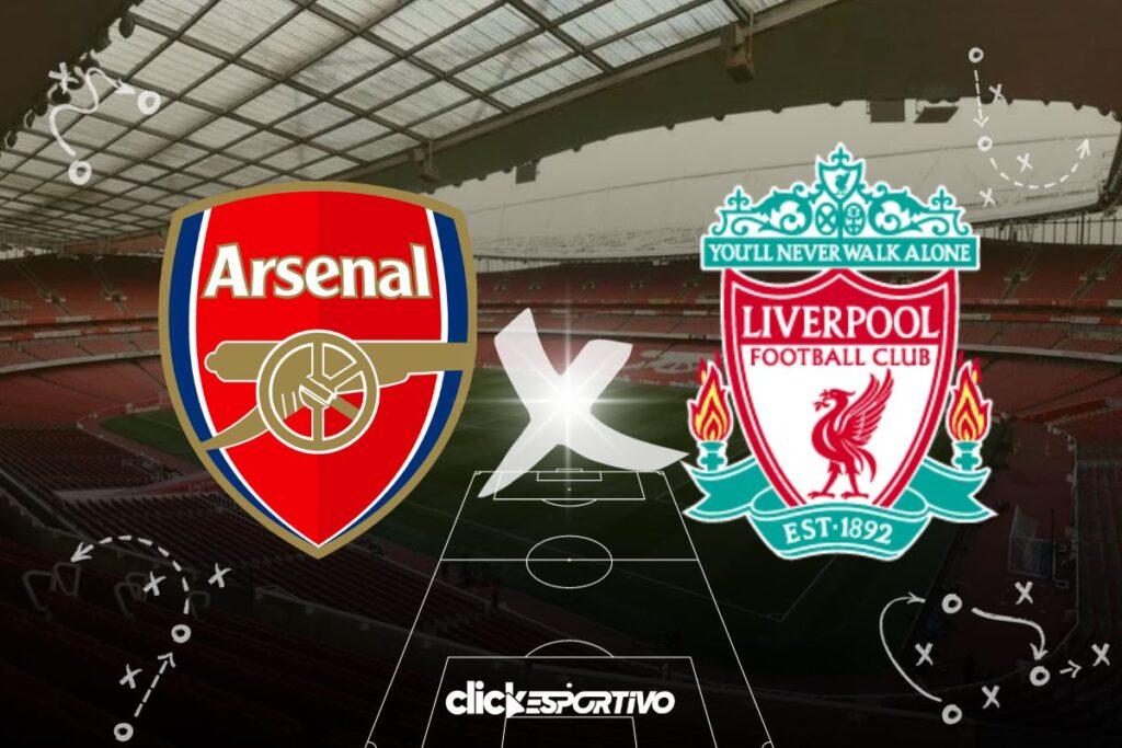 Arsenal x Liverpool - Copa da Inglaterra 2023/24