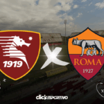 Salernitana x Roma