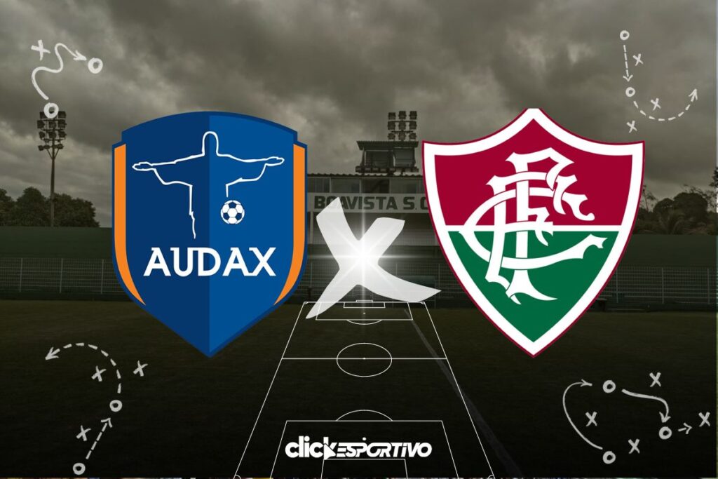 Audax Rio x Fluminense - Campeonato Carioca 2024
