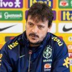 Fernando Diniz foi demitido da Seleção Brasileira após seis jogos. Foto: Joilson Marconne/ CBF
