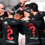 Flamengo vence amistoso nos Estados Unidos. Foto: Reprodução:X