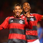 Werton fez um dos gols da vitória do Flamengo. Foto: Gilvan de Souza/CRF