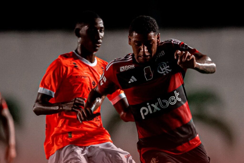 Flamengo e Nova Iguaçu empatam na 2² rodada do Campeonato Carioca. Foto: Reprodução\X