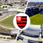 Flamengo no Almeidão e na Arena das Dunas