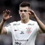 Gabriel Moscardo, do Corinthians, deve seguir o PSG nos próximos dias (Foto: Rodrigo Coca/SCCP)