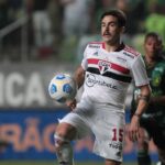 Gabriel Neves deixa o São Paulo para reforçar o Independiente (Foto: Rubens Chiri/SPFC)