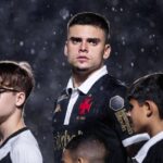 Gabriel Pec está no Vasco desde os oito anos de idade. Fotos: Leandro Amorim/Vasco