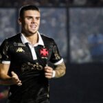 Revelado pelo Vasco, Gabriel Pec vai atuar pelo Los Angeles Galaxy em 2024 (Foto: Matheus Lima/CRVG)