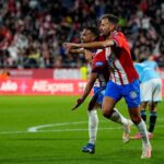 Girona que manter liderança do Campeonato Espanhol (Foto: Pau Barrena/AFP)