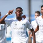 O Grêmio aplicou uma goleada em cima do Figueirense. Foto:Renan Jardim / Grêmio FBPA