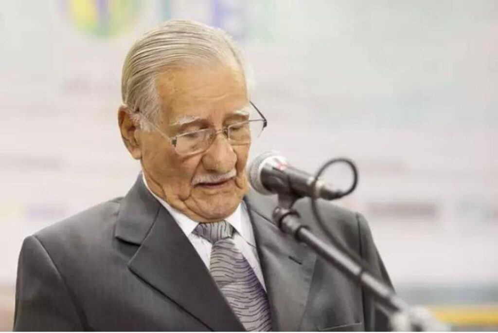 Hélcio Nunan atuou como dirigente na CBV por 40 anos (Foto: Fernando Robert/CBV)