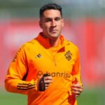 Hugo Mallo está relacionado para o próximo jogo do Internacional. Foto: Ricardo Duarte/Internacional