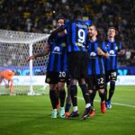 A Inter venceu a Lazio com certa tranquilidade. Foto: Reprodução/X