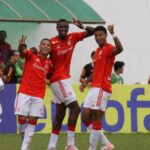 O Internacional venceu o São Raimundo de goleada na estreia da Copinha. Foto: Reprodução/X