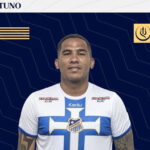Jael é o novo reforço do Água Santa