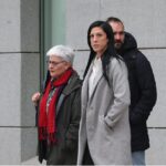 Jenni Hermoso depôs sobre caso de agressão sexual (Foto: Pierre-Philippe Marcou/AFP)