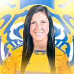 Jenni Hermoso foi anunciada como novo reforço do Tigres (Foto: Instagram/Reprodução)